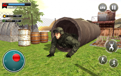 Captura de Pantalla 10 campo de entrenamiento del ejército de los android