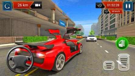 Captura de Pantalla 4 juegos de coches carreras gratis 2019 - Car Racing android