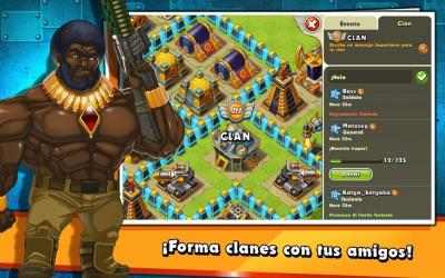 Imágen 9 Jungle Heat: War of Clans android