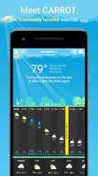 Imágen 2 CARROT Weather android