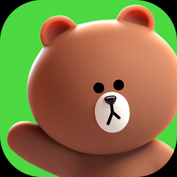 Screenshot 1 LINE FRIENDS - characters / backgrounds / GIFs android