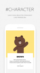 Imágen 5 LINE FRIENDS - characters / backgrounds / GIFs android