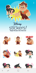 Imágen 2 Ralph Breaks the Internet Stickers - WAStickers android