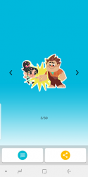Captura de Pantalla 6 Ralph Breaks the Internet Stickers - WAStickers android