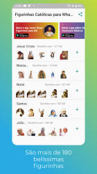 Imágen 3 Stickers Católicos para WhatsApp android