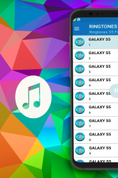Screenshot 2 Tonos De Galaxy S5 Para Celular LLamada android