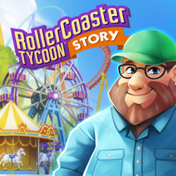 Screenshot 1 RollerCoaster Tycoon® Story android