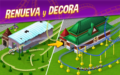 Capture 7 RollerCoaster Tycoon® Story android