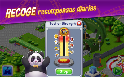 Captura 5 RollerCoaster Tycoon® Story android