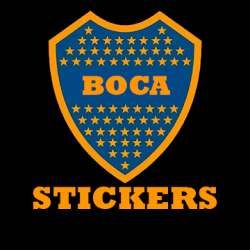 Screenshot 1 Stickers de Boca Juniors android
