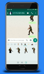 Screenshot 8 Stickers de Left 4 Dead 2 para WhatsApp android
