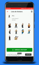Screenshot 11 Stickers de Left 4 Dead 2 para WhatsApp android