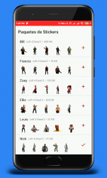 Captura de Pantalla 2 Stickers de Left 4 Dead 2 para WhatsApp android