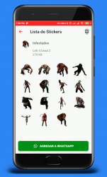 Captura 5 Stickers de Left 4 Dead 2 para WhatsApp android