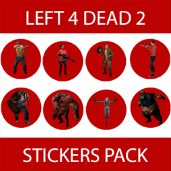 Captura de Pantalla 1 Stickers de Left 4 Dead 2 para WhatsApp android