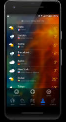Imágen 13 3D EARTH PRO - local weather forecast & rain radar android