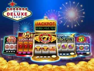 Captura de Pantalla 8 Vegas Deluxe Slots:Free Casino android