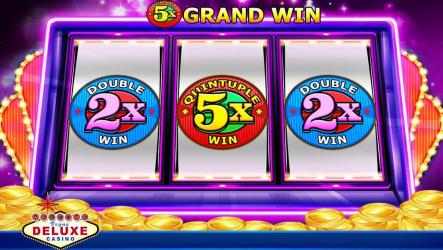 Screenshot 3 Vegas Deluxe Slots:Free Casino android