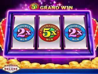 Captura 9 Vegas Deluxe Slots:Free Casino android