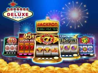 Screenshot 13 Vegas Deluxe Slots:Free Casino android