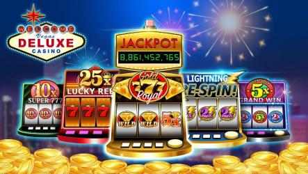 Imágen 2 Vegas Deluxe Slots:Free Casino android