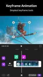 Captura de Pantalla 2 Motion Ninja: Editor de video,Creador de animación android