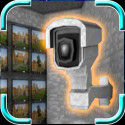 Captura de Pantalla 1 Mod de cámara de seguridad para Minecraft PE android