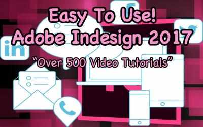 Capture 1 Easy To Use! Adobe Indesign 2017 Guides windows