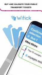 Screenshot 2 Witick - Your Digital Tram, Bus & Boat Tickets android