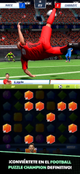 Capture 8 Football Puzzle Champions android