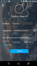 Captura 7 Satellite Tracker android