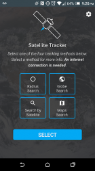 Screenshot 3 Satellite Tracker android