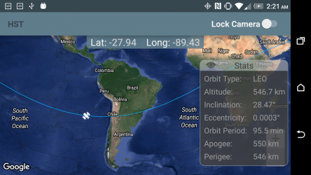 Screenshot 9 Satellite Tracker android