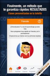 Captura de Pantalla 8 Aprender francés gratis: francés fácil y rápido android