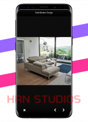 Captura 5 Sofá moderno de diseño android