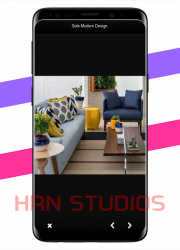 Screenshot 4 Sofá moderno de diseño android