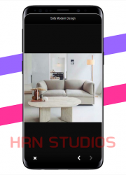 Captura de Pantalla 3 Sofá moderno de diseño android