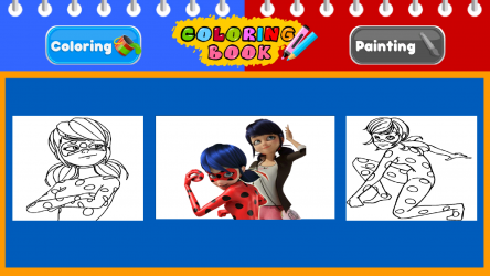 Screenshot 3 Miraculous - Ladybug Coloring Book and Painting windows