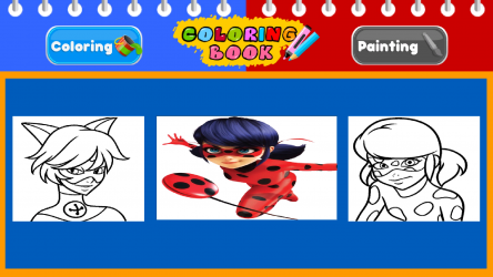 Imágen 7 Miraculous - Ladybug Coloring Book and Painting windows