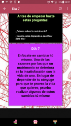 Screenshot 10 Reto De  Amor 2019💞Matrimonio Feliz 🌷 android