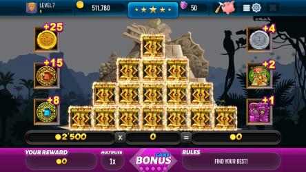 Captura de Pantalla 4 Aztec Lost Empire Slots - Vegas Casino Game windows