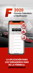 Screenshot 1 Fórmula Calendario 2020 iphone