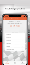Screenshot 6 Fórmula Calendario 2020 iphone