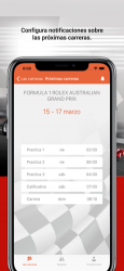 Screenshot 3 Fórmula Calendario 2020 iphone