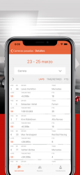 Captura de Pantalla 7 Fórmula Calendario 2020 iphone