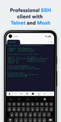 Captura de Pantalla 2 Termius - SSH and SFTP client android