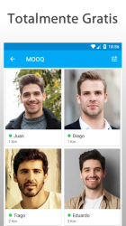 Screenshot 6 App Gratis de Citas, Encuentros y Chat - MOOQ android