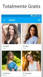 Screenshot 3 App Gratis de Citas, Encuentros y Chat - MOOQ android
