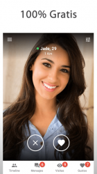 Screenshot 2 App Gratis de Citas, Encuentros y Chat - MOOQ android