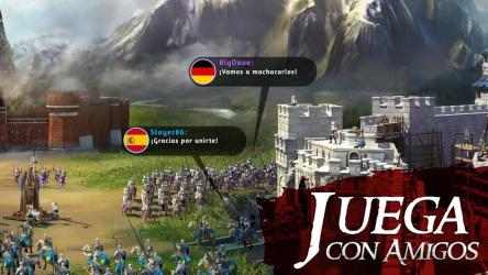 Captura 9 March of Empires: Juego MMO de Estrategia Medieval android